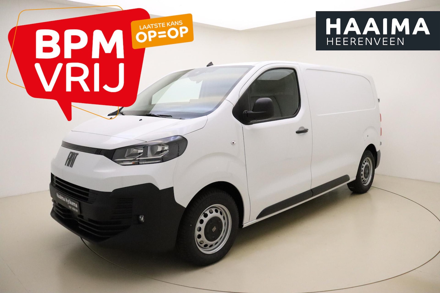 Fiat Scudo - 2.0 Diesel 145pk S&S L2 | NIEUW | BPM-vrij! | Trekhaak | Navigatie | Comfort tussenwand | - AutoWereld.nl