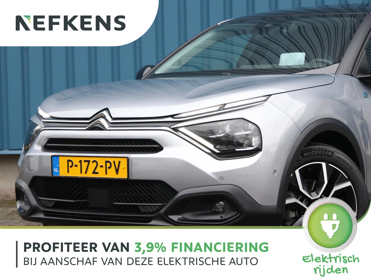 Citroën Ë-C4 - Shine 50 kWh 3-fase | ACCU 94% | LEER | Glazendak | Camera | Keyles Start | AppleCarPlay/A - AutoWereld.nl