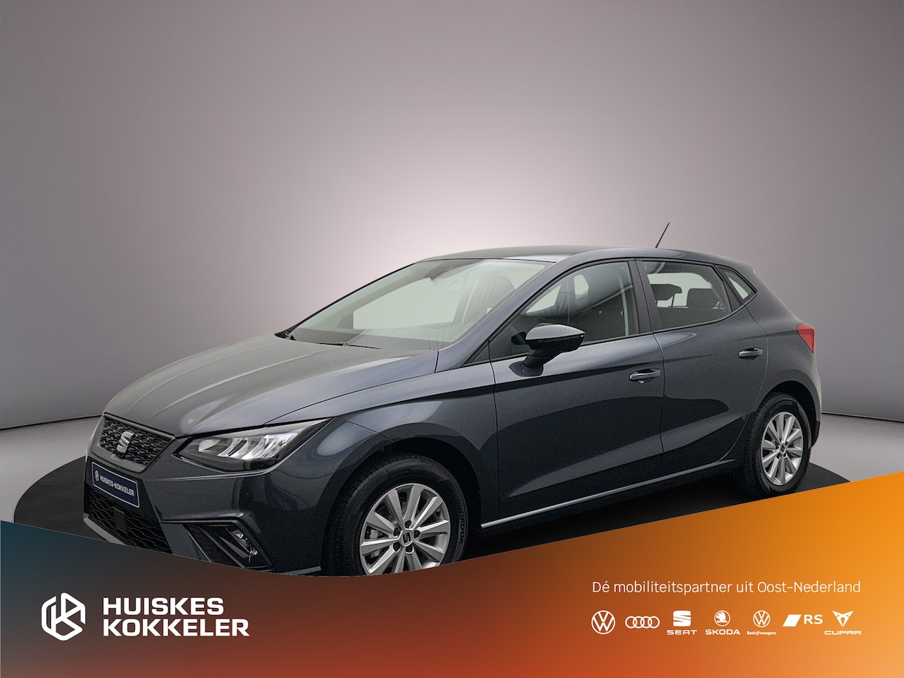 Seat Ibiza - 1.0 EcoTSI 95 5MT Style Plus 1.0 EcoTSI 95pk Style Plus - AutoWereld.nl