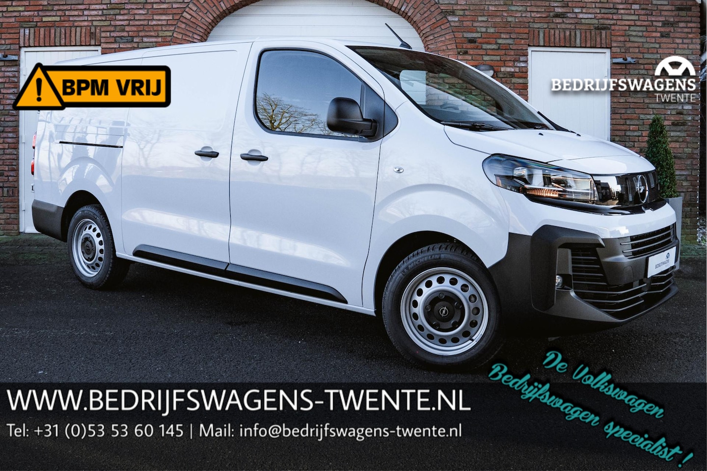 Opel Vivaro - 1.5 Diesel 120pk L3H1 NAVI | PDC Achter | Cruise Control | Virtual Cockpit | - AutoWereld.nl