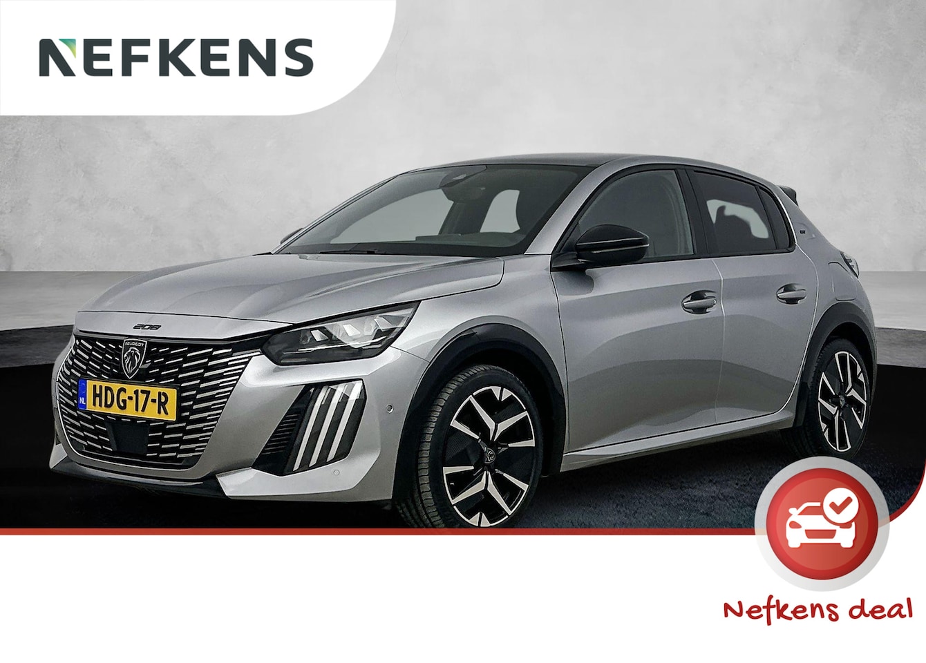 Peugeot 208 - 136 pk Hybride GT Automaat | Panoramadak |  | Draadloos Apple Carplay/Android en Telefoon - AutoWereld.nl