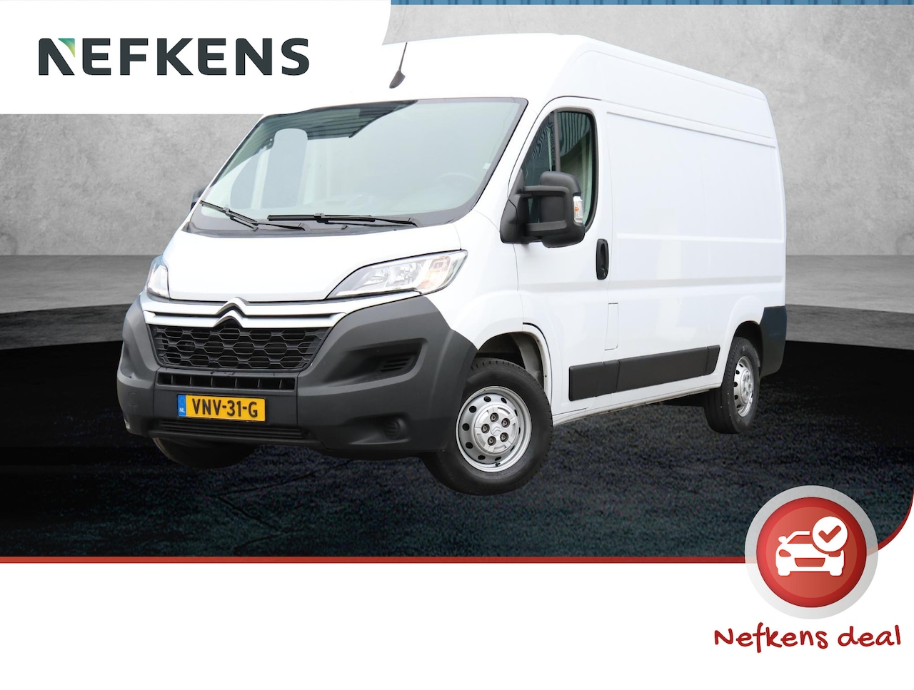Citroën Jumper - 2.2 140 pk L2H2 Club | BPM VRIJ!! | Navigatie | Betimmering Laadruimte | 3 Zits | Achterui - AutoWereld.nl