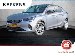 Opel Corsa - 1.2 100pk Elegance | AppleCarplay/AndroidAuto | Parkeersensoren | Airco | CruiseControl |