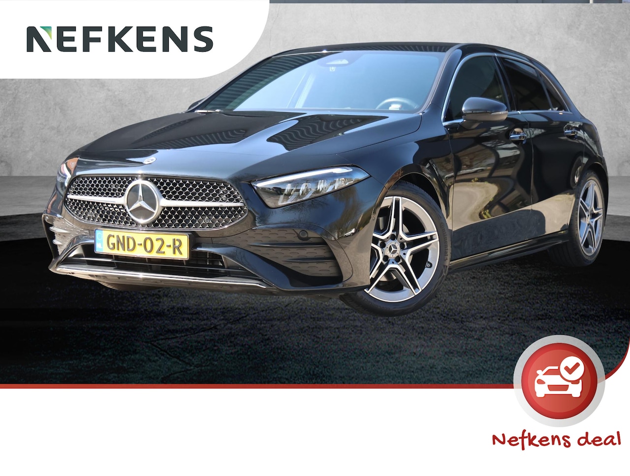 Mercedes-Benz A-klasse - 200 AMG Line 174PK | Alcantara | SFEERVERLICHTING | Distronic | Camera | Volledig LED | Ke - AutoWereld.nl