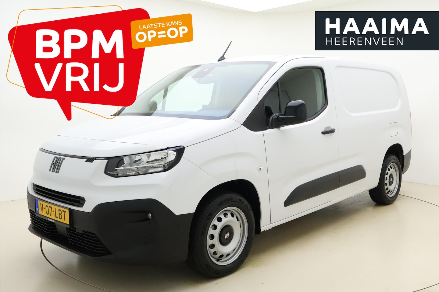 Fiat Doblò - 1.5 BlueHDi 130pk S&S L2 | NIEUW | BPM-vrij! | 3-zitplaatsen | Navigatie | Achteruitrijcam - AutoWereld.nl