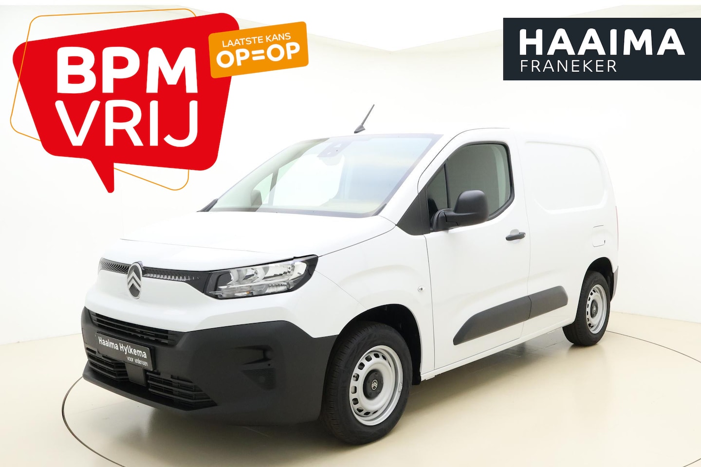 Citroën Berlingo - 1.5 BlueHDi 100 S&S L1 | NIEUW | Apple Carplay/Android Auto | Houten laadvloer | Achteruit - AutoWereld.nl