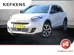Fiat 600 - 1.2 Hybrid 100PK La Prima | Adaptive cruise control | Stoelverwarming | Navigatie | Camera