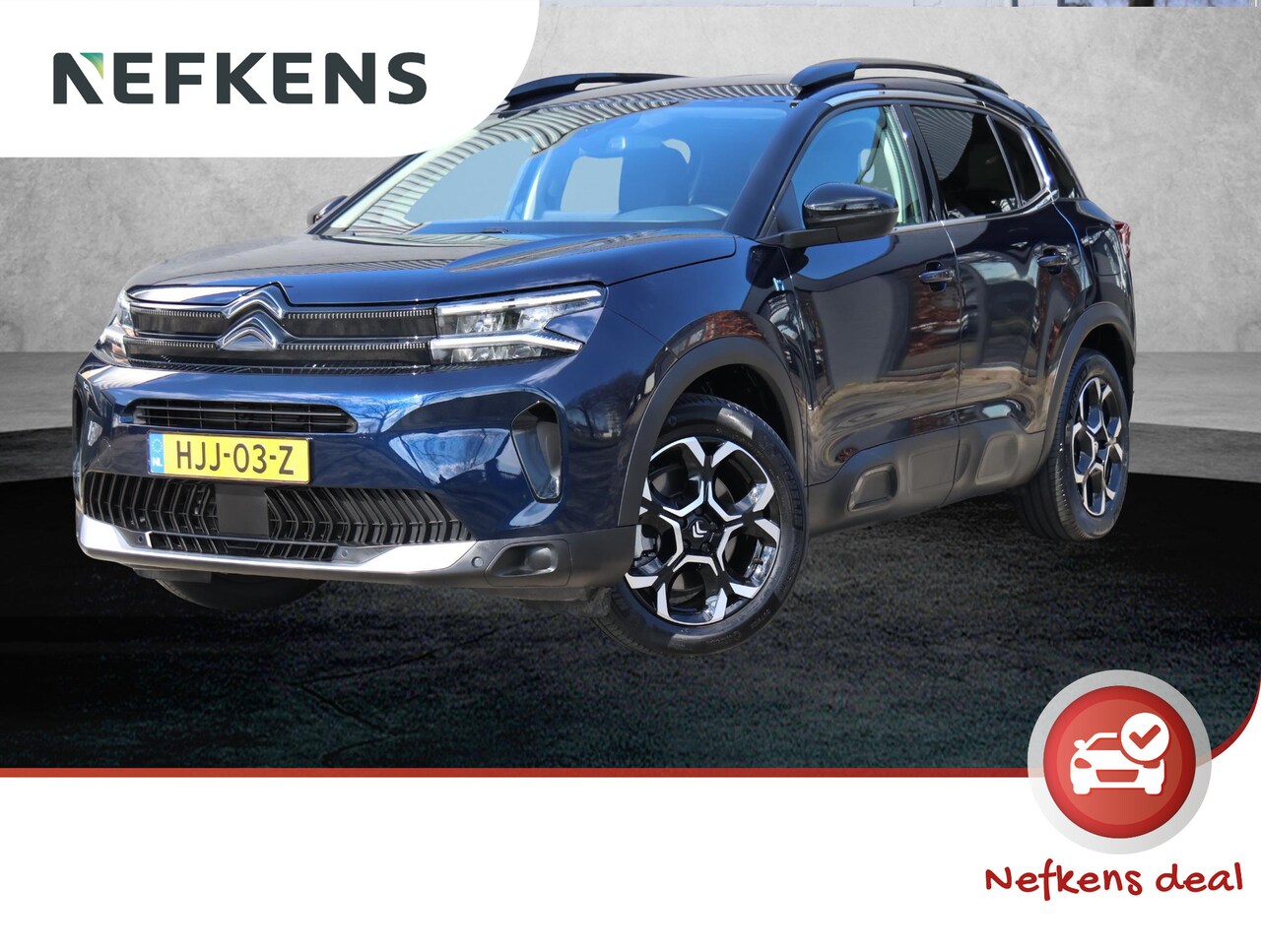 Citroën C5 Aircross - 1.6 Plug-in Hybrid 180PK Max | AppleCarPlay/AndroidAuto | Camera | Cruise Control | 18''LM - AutoWereld.nl