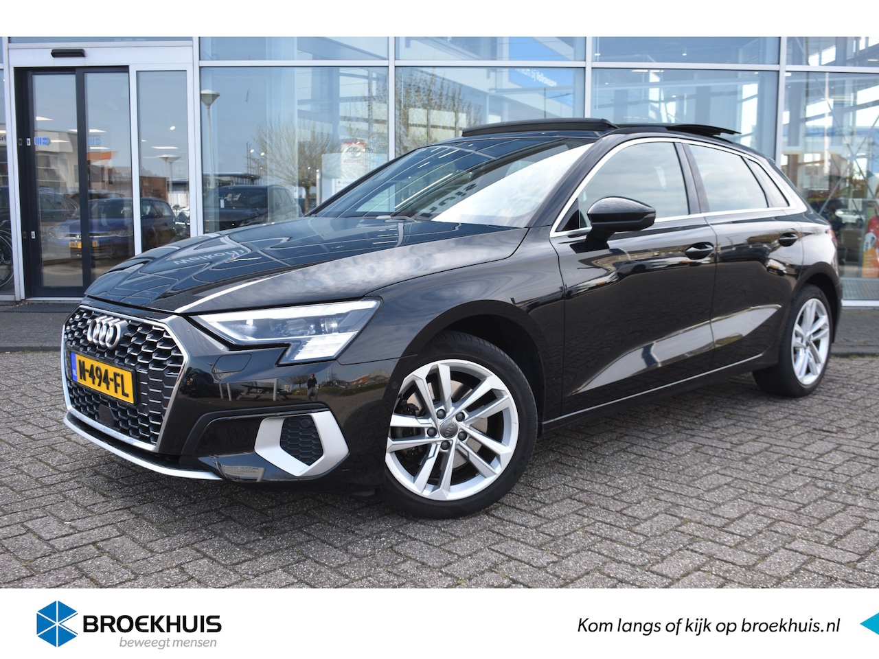 Audi A3 Sportback - 35 TFSI S edition 150 PK automaat | Panorama Dak | LED | Stoelverw | Parkeersensoren - AutoWereld.nl