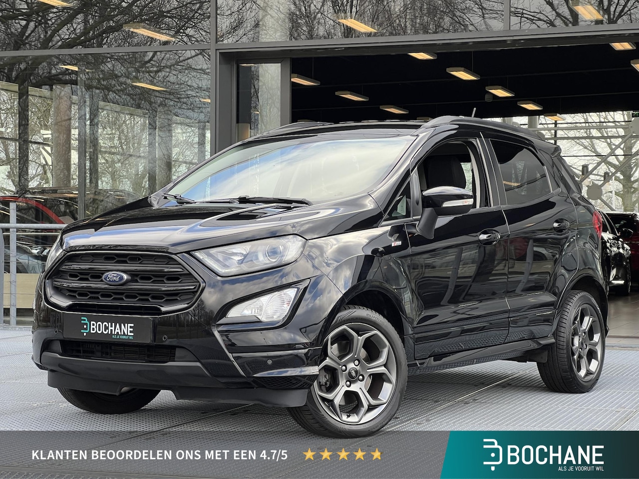 Ford EcoSport - 1.0 EcoBoost ST- Line 125PK Automaat | Camera | Parkeersensoren | Navigatie | Climate Cont - AutoWereld.nl