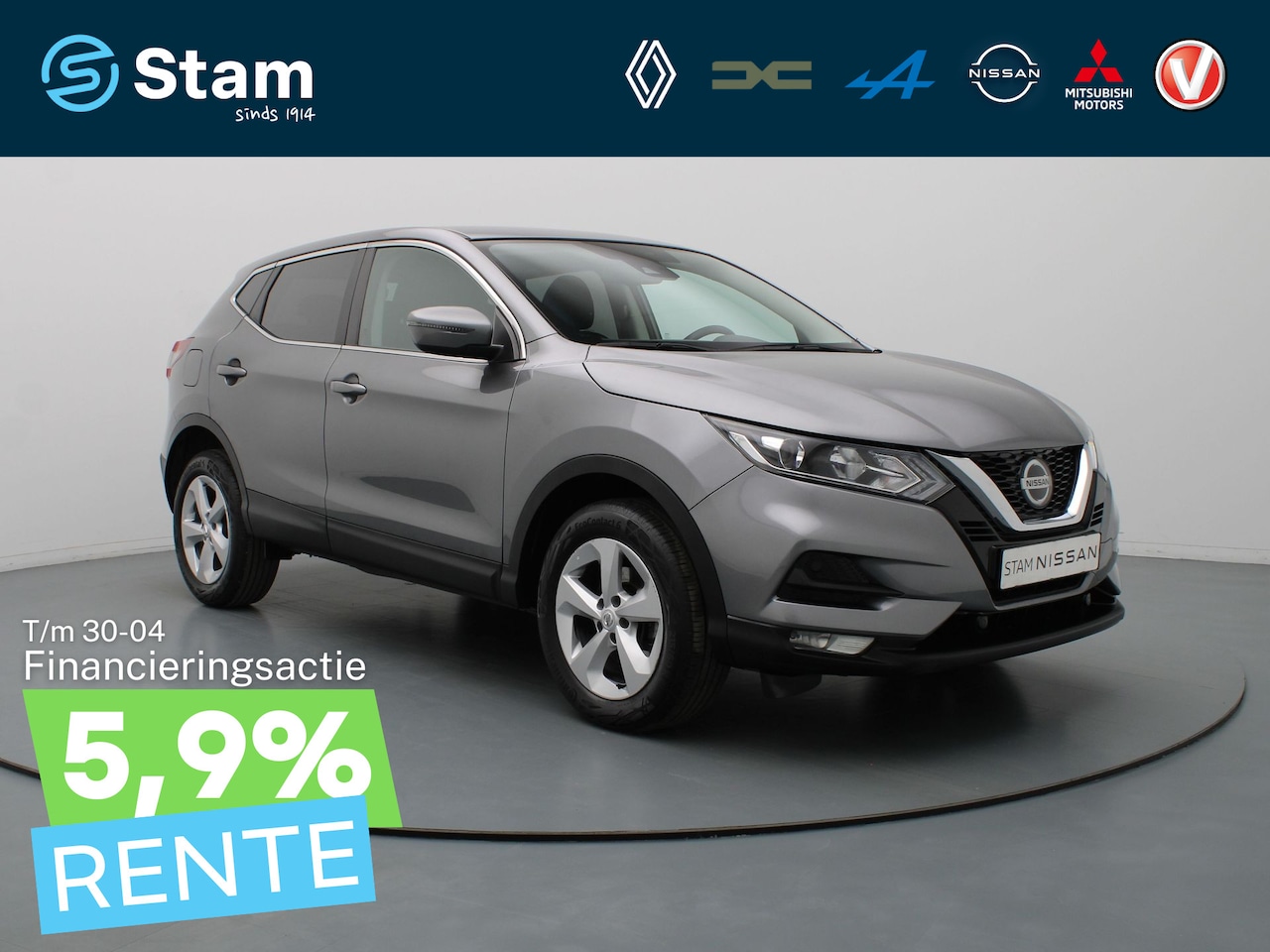 Nissan Qashqai - 160pk DIG-T Acenta Camera | Climate | Cruise | Parkeersens. v+a - AutoWereld.nl