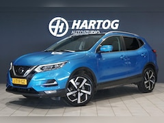 Nissan Qashqai - 1.3 DIG-T Tekna AUT. + LEDER / PANORAMA / 360 CAMERA /
