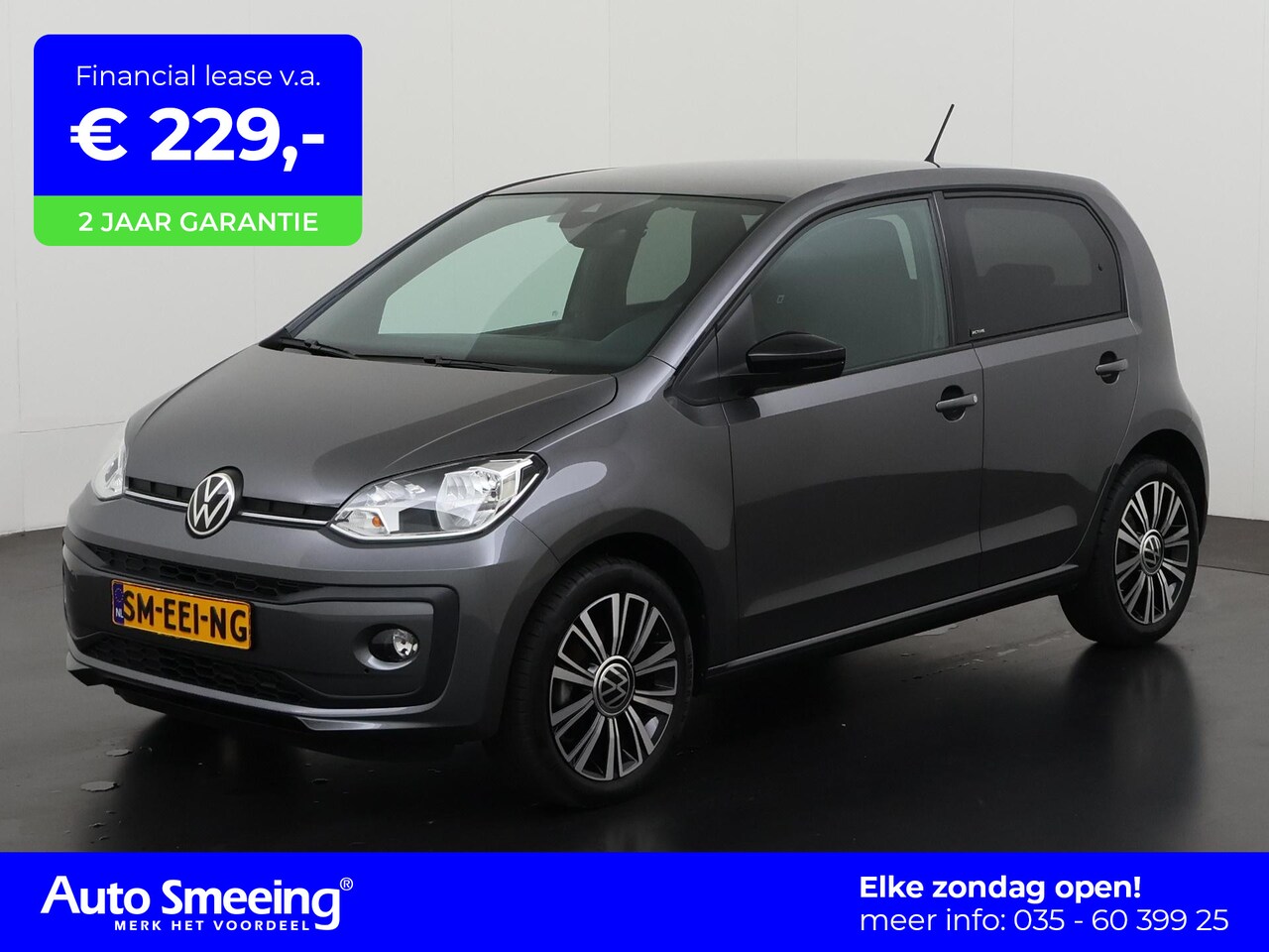 Volkswagen Up! - 1.0 Active | Camera | Stoelverwarming | 16'' La Boca | Zondag Open! - AutoWereld.nl