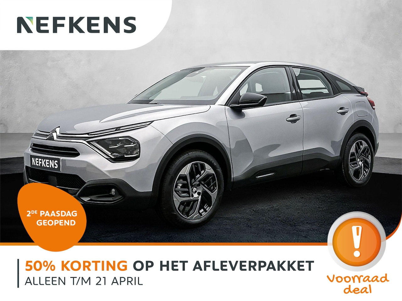 Citroën C4 - Business Hybrid 136pk Automaat | Uit voorraad leverbaar | Navigatie | Achteruitrijcamera | - AutoWereld.nl