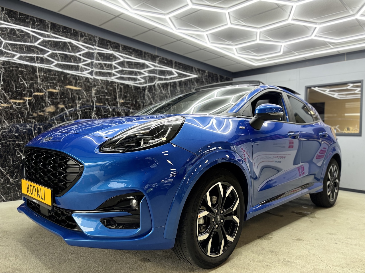 Ford Puma - 1.0 EcoBoost Hybrid ST-Line X 155 PK ! panorama B&O SOUND SYSTEEM VIRTUELE KLOK - AutoWereld.nl