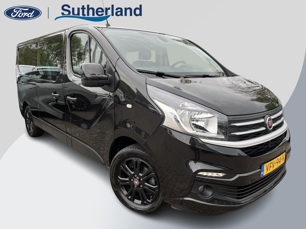 Fiat Talento - 2.0 MultiJet L2H1 SX DC 145pk| Dubbele Cabine | Trekhaak | Dub. Schuifdeur | Cruise contro - AutoWereld.nl