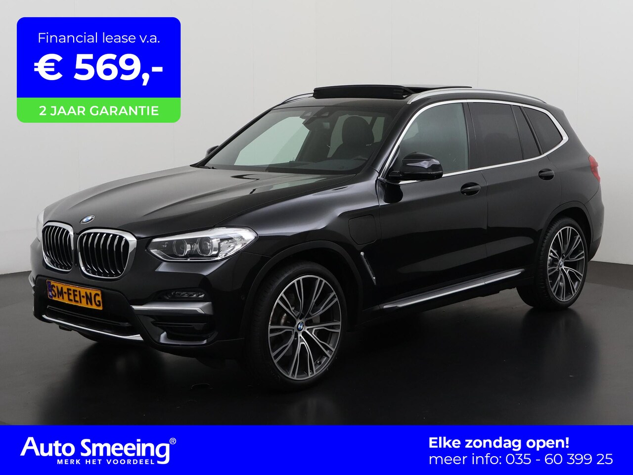 BMW X3 - xDrive30e Luxury Line | Panoramadak | 21'' | Zondag Open! - AutoWereld.nl