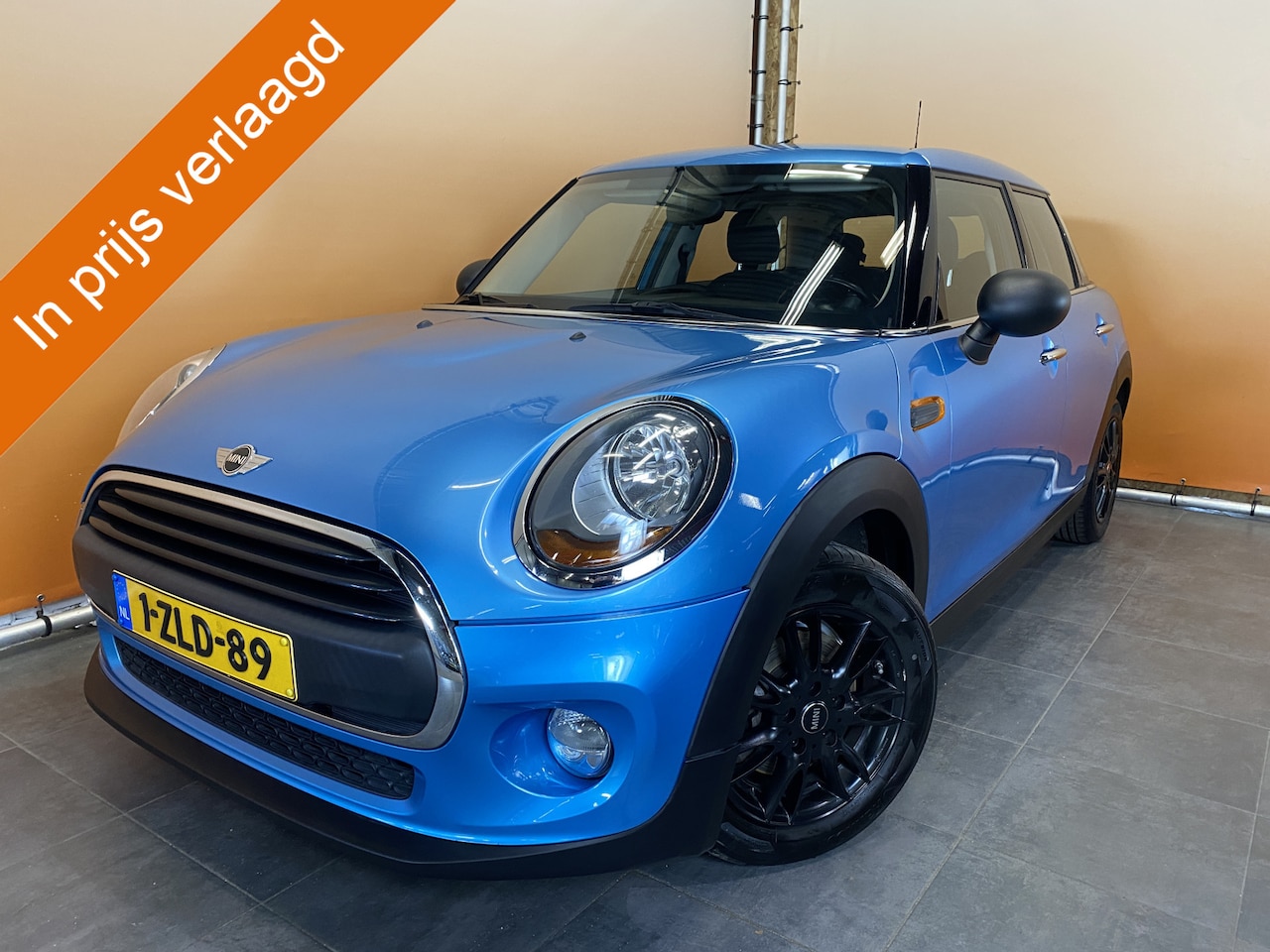 MINI One - Mini 1.2 5 deurs lmv - AutoWereld.nl