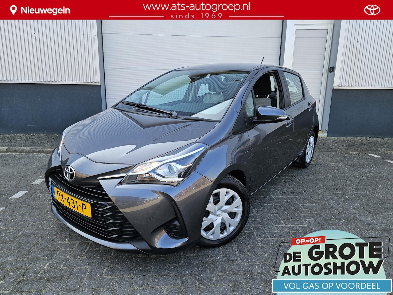 Toyota Yaris - 1.5 VVT-i Aspiration Benzine | Automaat | Trekhaak | Navigatie - AutoWereld.nl
