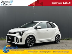 Kia Picanto - 1.0 DPI GT-Line ANWB PRIVATE LEASE NU VANAF 284.- PER MAAND | Schuif-/kantel zonnedak | St