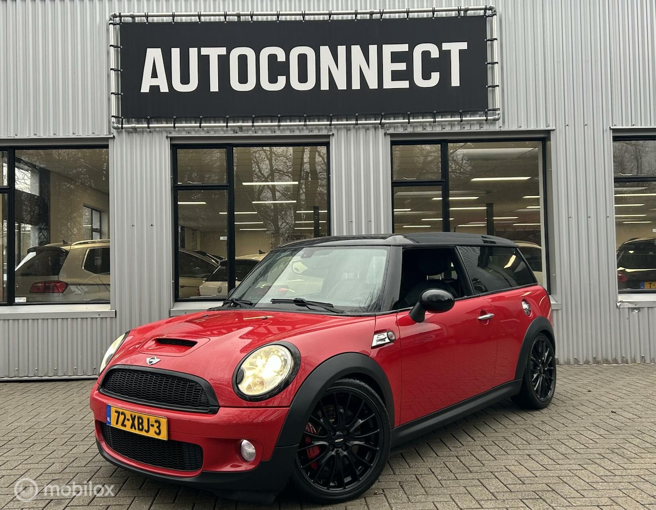 MINI Clubman - 1.6 John Cooper Works 1.6 John Cooper Works, PANODAK, LEDER, CRUISE - AutoWereld.nl