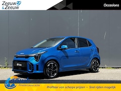 Kia Picanto - 1.0 DPI GT-Line Schuif-/kantel zonnedak | Stoelverwarming voor en stuurwielverwarming | Sm