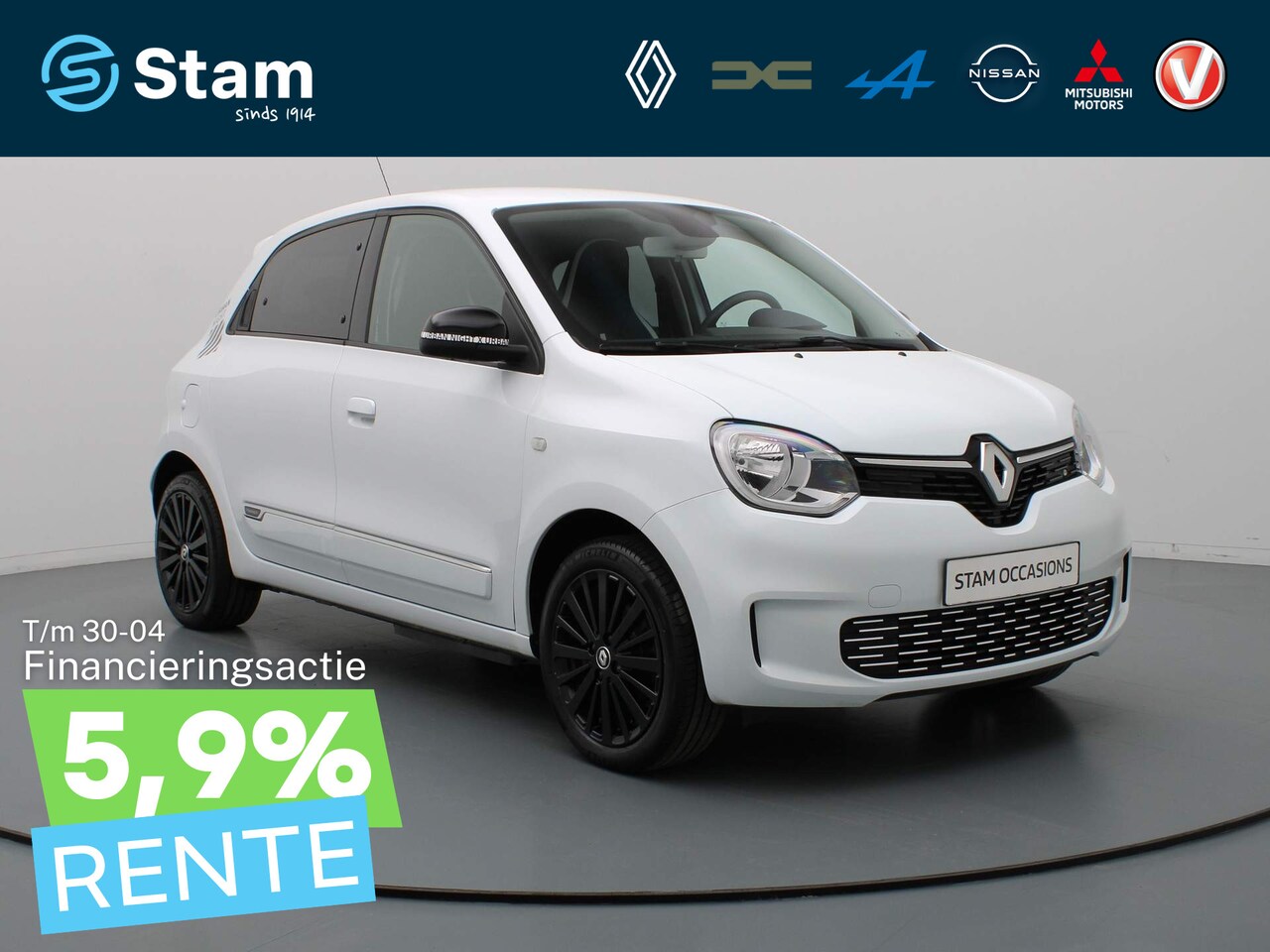 Renault Twingo Z.E. - R80 E-Tech Série Limitée Urban Night 22 kWh Camera | Climate | Navi | Stoelverwarming - AutoWereld.nl