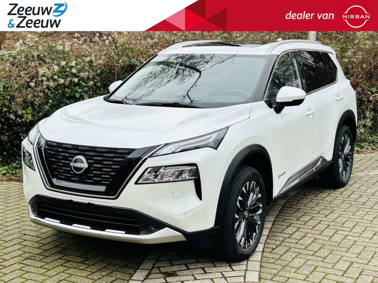 Nissan X-Trail - 1.5 e-4orce Tekna Plus 4WD 7p. NU € 10.000,= VOORRAAD KORTING  , GEWOON DE MOOISTE UITVOER - AutoWereld.nl