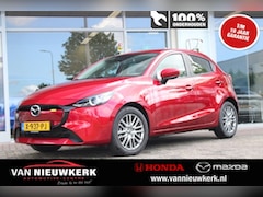Mazda 2 - 2 1.5 SKYACTIV-G 90PK Exclusive-Line Carplay Stuur&Stoel verwarming Climate Blindspot