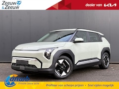 Kia EV3 - Plus 81.4 kWh AVENTURINE GREEN | STOEL EN STUUR VERWARMING | DIGITAL KEY 2.0 | V2L | PRIVA