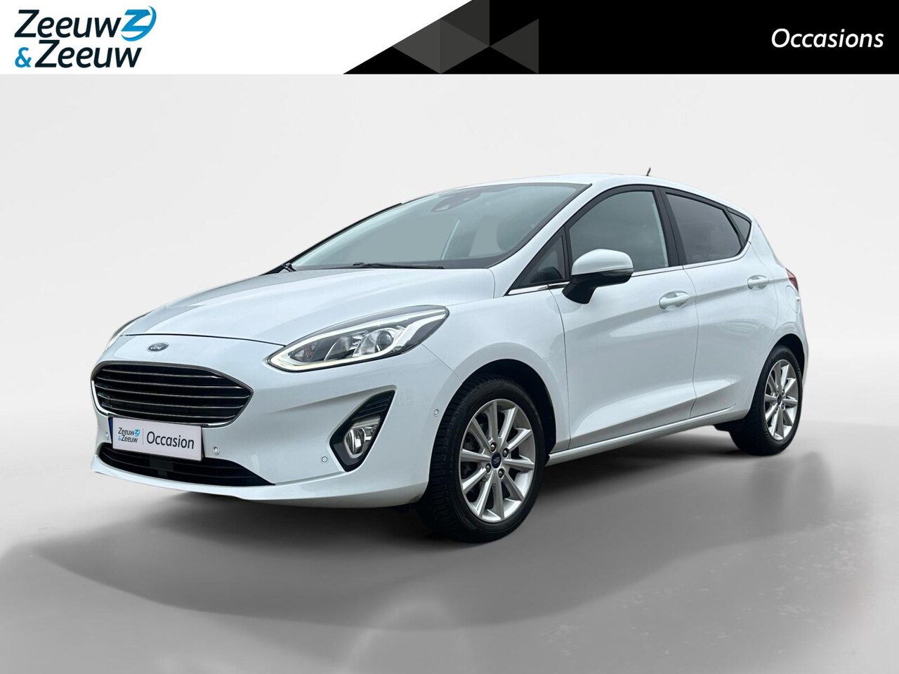 Ford Fiesta - 1.0 EcoBoost Titanium | Zeer nette auto | Navigatie | Apple carplay & Android auto | Parke - AutoWereld.nl