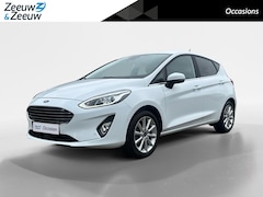 Ford Fiesta - 1.0 EcoBoost Titanium | Zeer nette auto | Navigatie | Apple carplay & Android auto | Parke