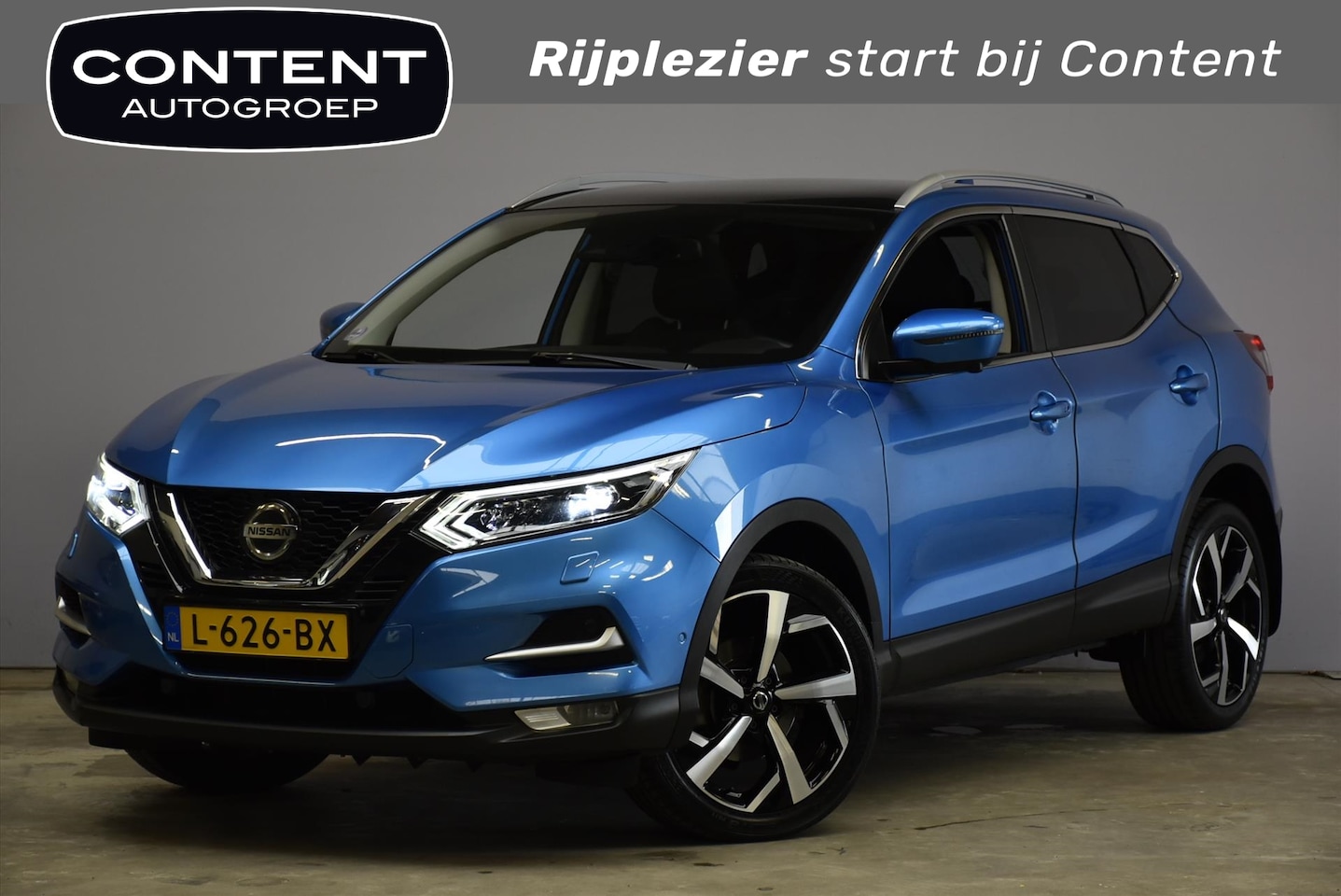 Nissan Qashqai - 1.3 DIG-T 160pk DCT Evapo N-Connecta - AutoWereld.nl