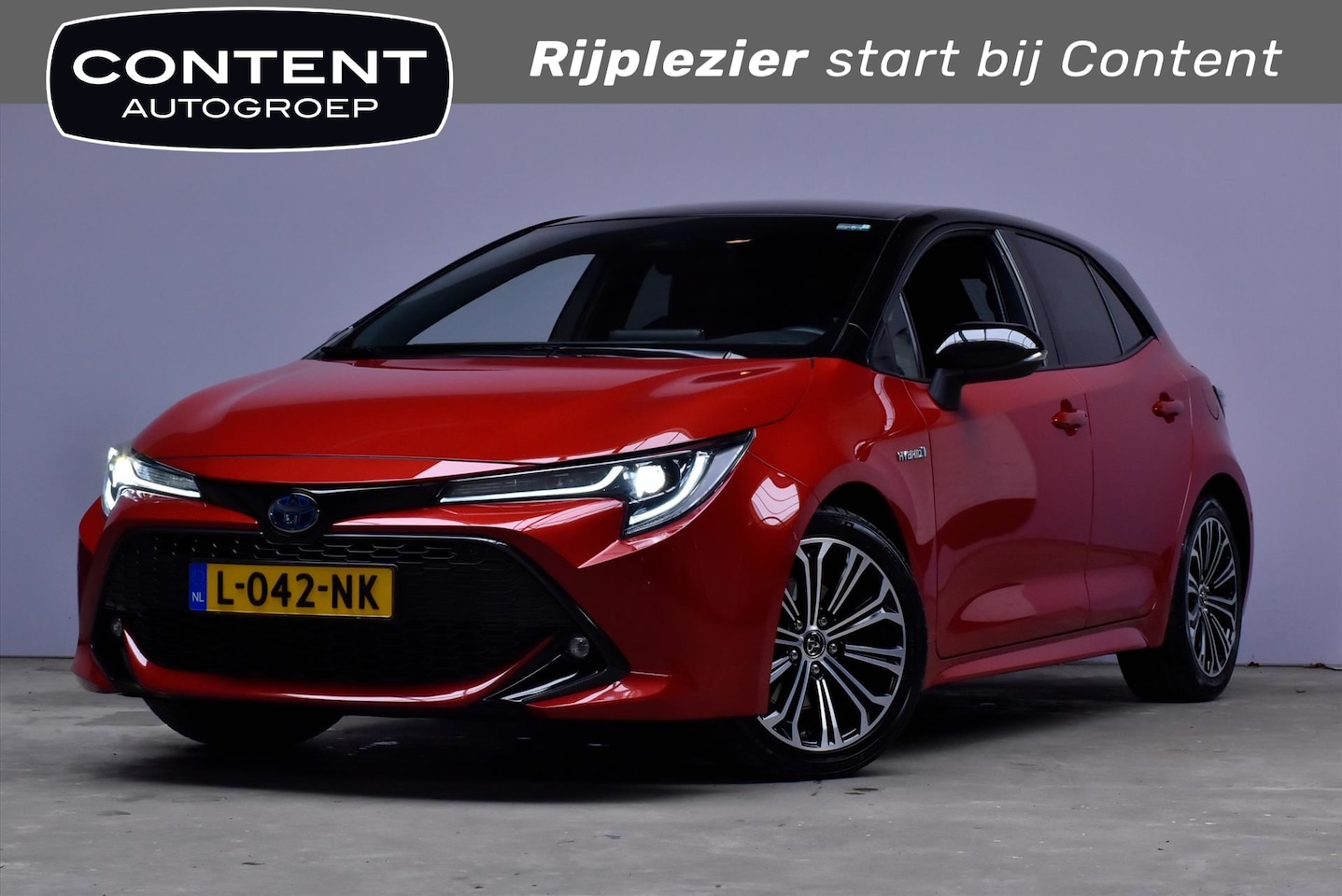 Toyota Corolla - 2.0 Hybrid 180pk CVT Style - AutoWereld.nl