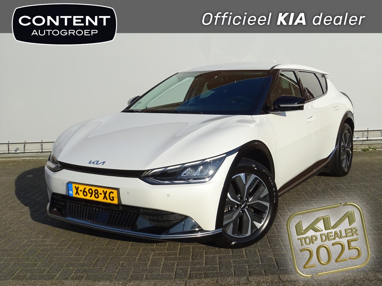 Kia EV6 - 77,4kWh 325pk AWD Plus | 22000km!!! | BTW - AutoWereld.nl