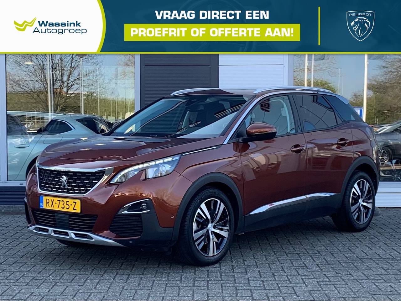 Peugeot 3008 - 1.2 PureTech 130pk Automaat Allure | Navigatie | Elektrisch verst.bare stoel | Stoelverwar - AutoWereld.nl