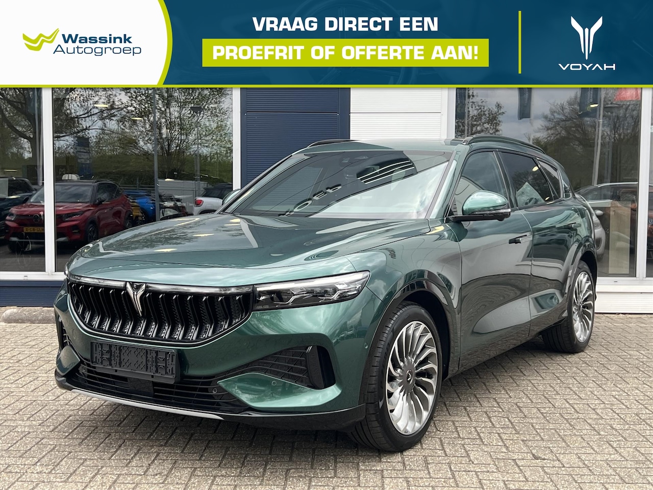 Voyah Free - Business Edition 490PK 106 KWh 4WD | Navigatie | Luchtvering | Lederen bekleding met stoel - AutoWereld.nl