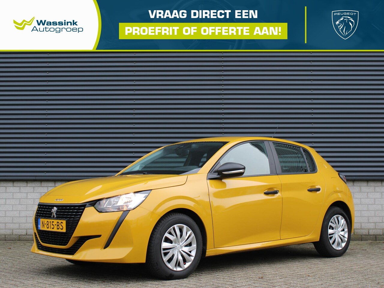 Peugeot 208 - 1.2 68pk Like | Cruise Control | Bluetooth | - AutoWereld.nl