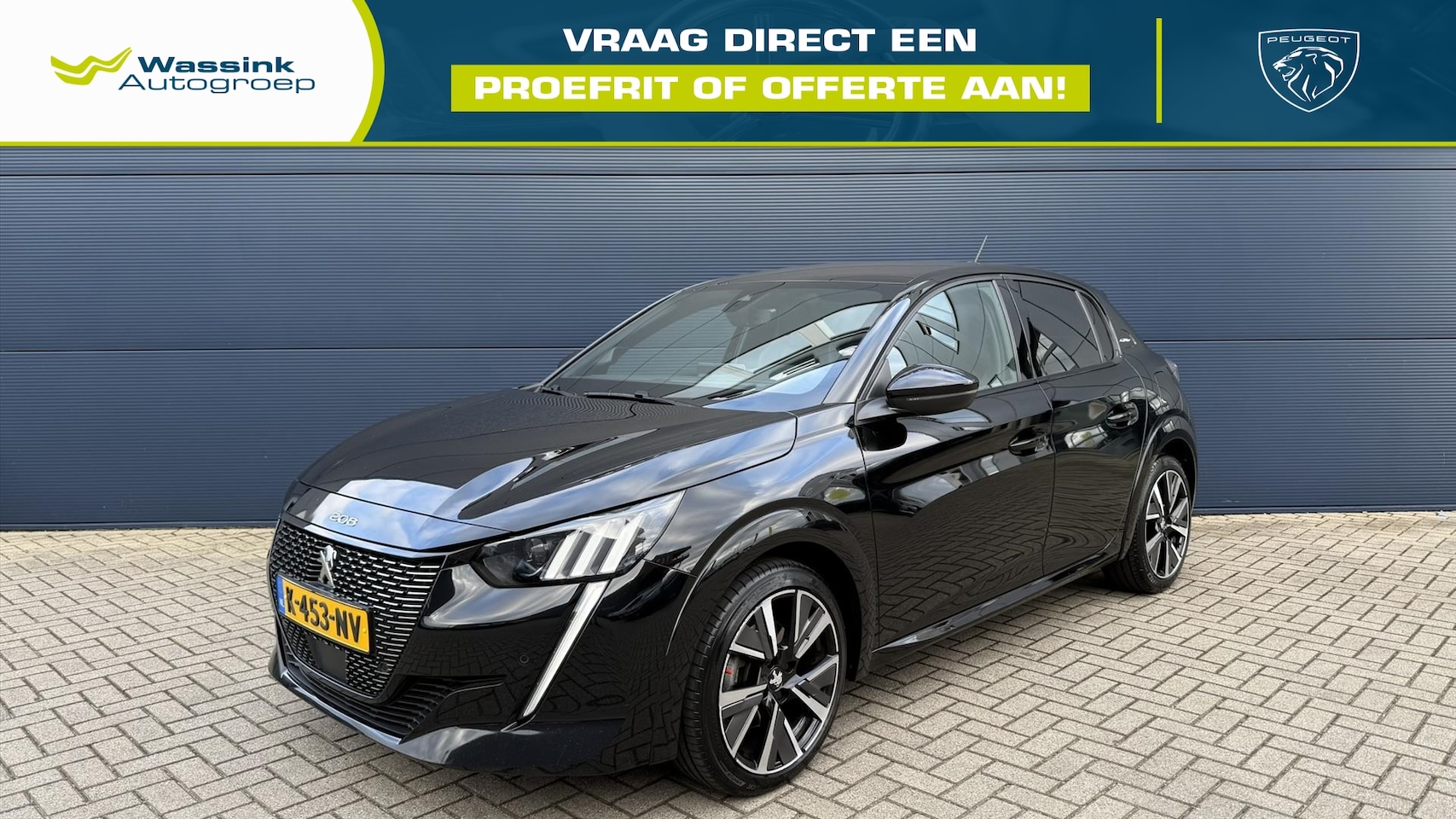 Peugeot 208 - 1.2 PureTech 100pk GT-Line | Navigatie | Panorama dak | Cruise control | Climate control | - AutoWereld.nl