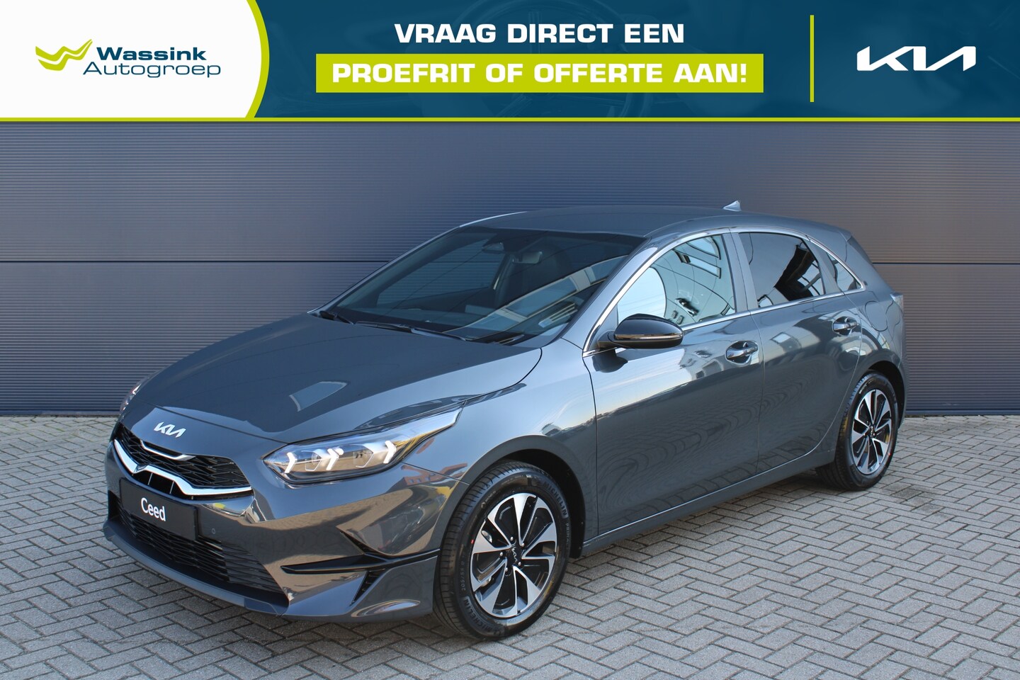 Kia Cee'd - Ceed 1.0 T-GDi 100pk Design Edition *Direct Leverbaar* - AutoWereld.nl