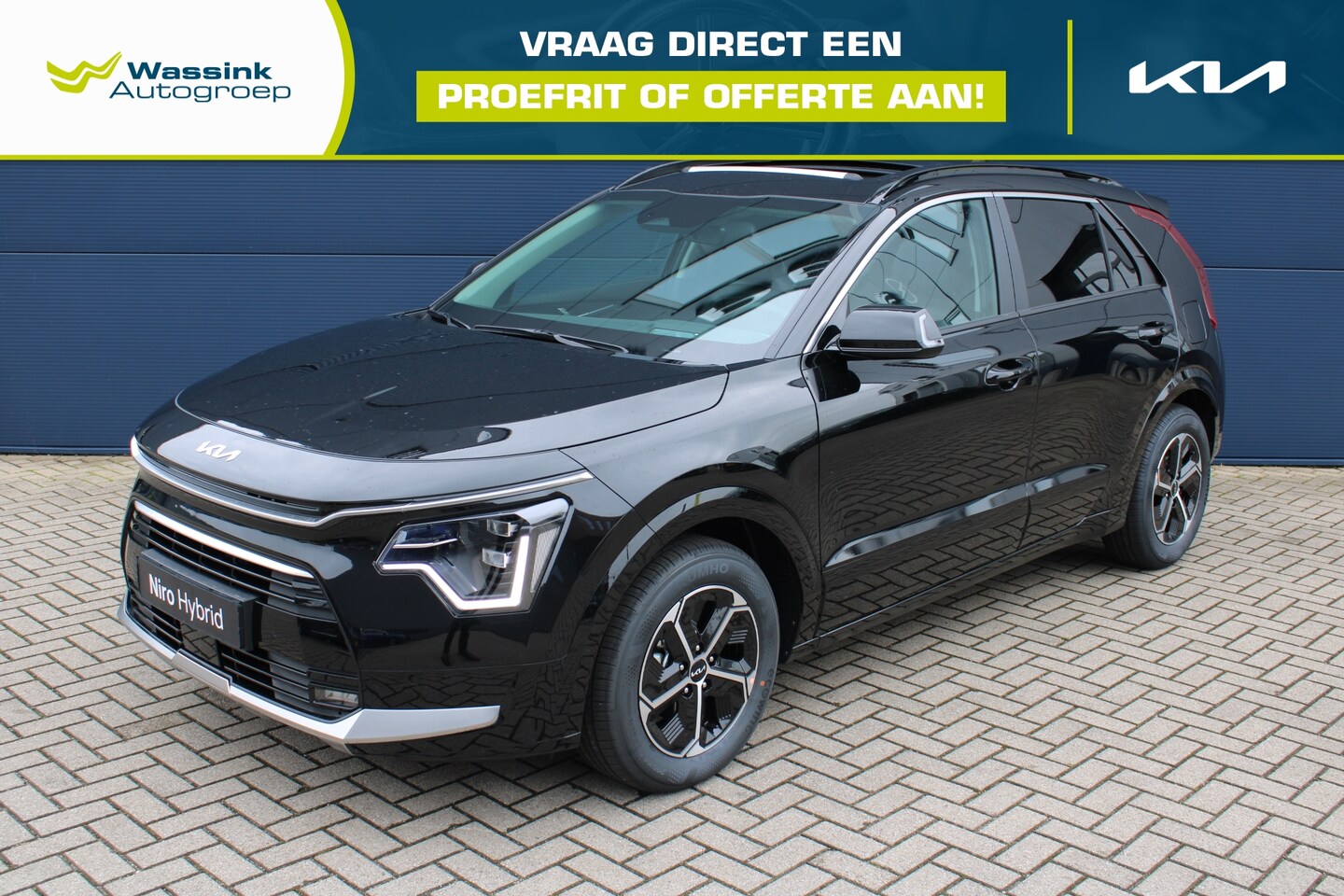 Kia Niro - 1.6 GDi Hybrid 129pk DCT6 DynamicPlusLine | Navigatie | Climate Control | Camera | Direct - AutoWereld.nl