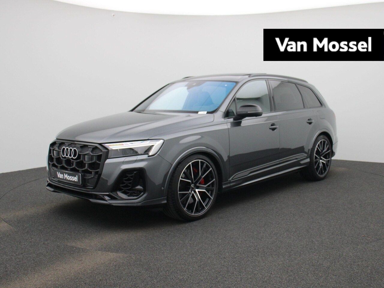 Audi Q7 - 60 TFSI e quattro Pro Line S Competition 490 PK | S-line | Automaat | 360 Camera | Panoram - AutoWereld.nl