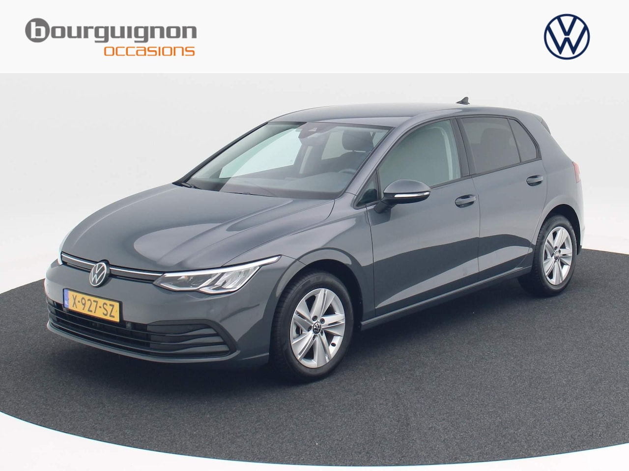 Volkswagen Golf - 1.0 eTSi 110 Pk Automaat | Navigatie | Adaptive Cruise | Privacy Glass | Parkeersensoren | - AutoWereld.nl