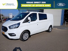 Ford Transit Custom - GBDC 2.0 TDCi 130PK 300 L2H1 Limited | Navigatie | Cruise Control | Winter Pack | Parkeers