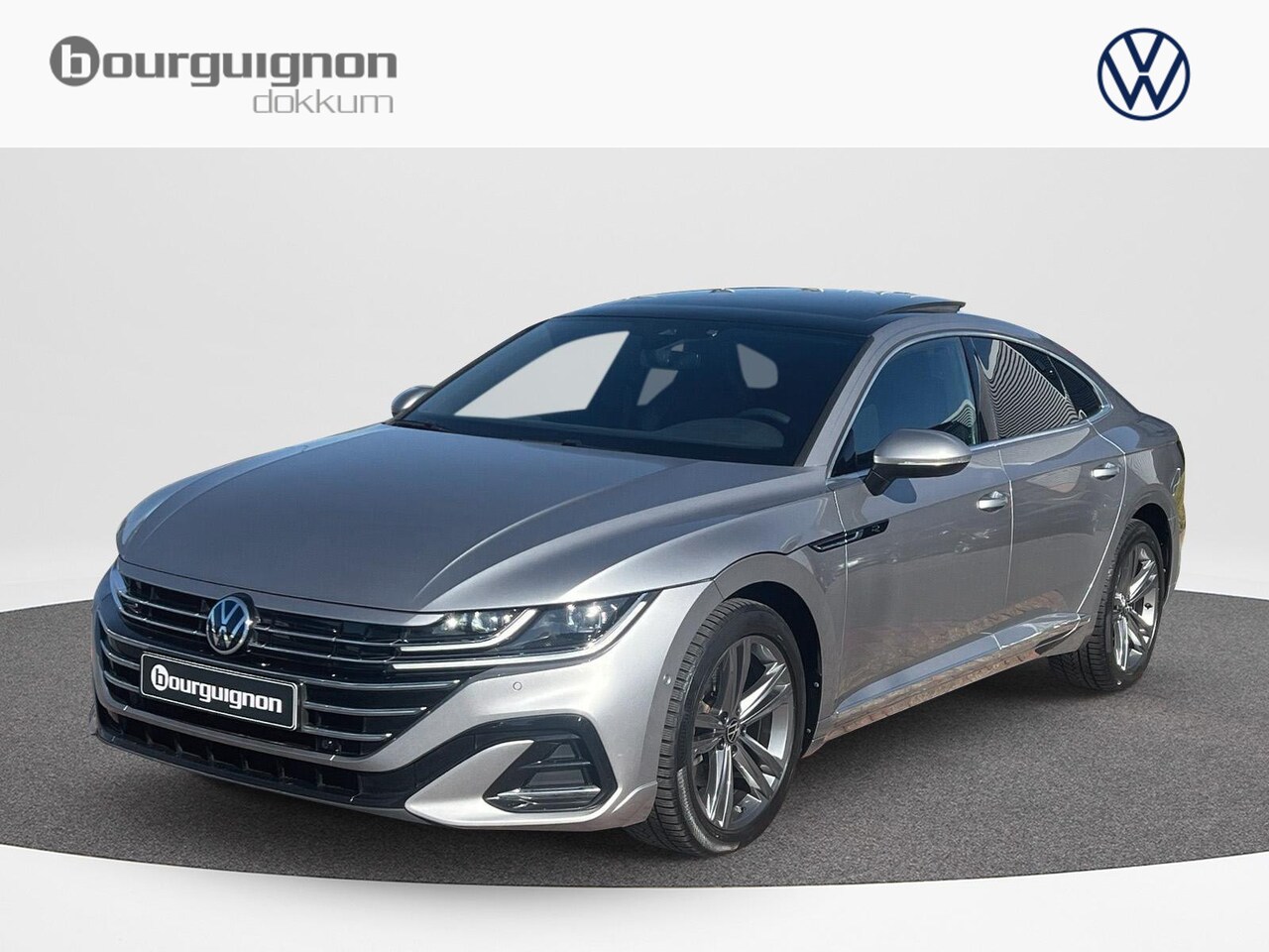 Volkswagen Arteon - 1.4 eHybrid DSG Elegance | 218 Pk | PHEV |ACC | Pano Dak  | 360 Cam | ERGO Massage | - AutoWereld.nl