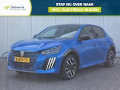 Peugeot e-208 - 51kWh 156pk GT | Glazen dak | Alcantara bekleding | Camera voor en achter
