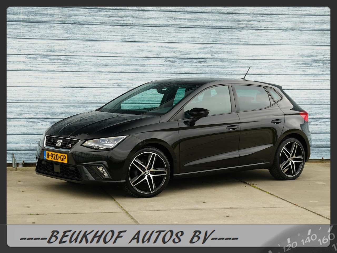 Seat Ibiza - 1.0 TSI FR Business Intense Airco Navi Camera 18" - AutoWereld.nl