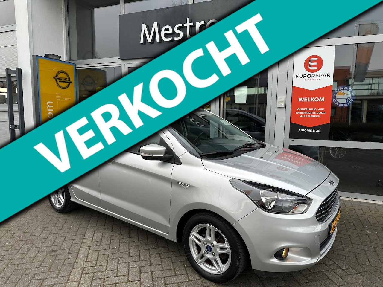 Ford Ka - 1.2 Trend Ultimate / airco/pdc/stoelverwarming - AutoWereld.nl