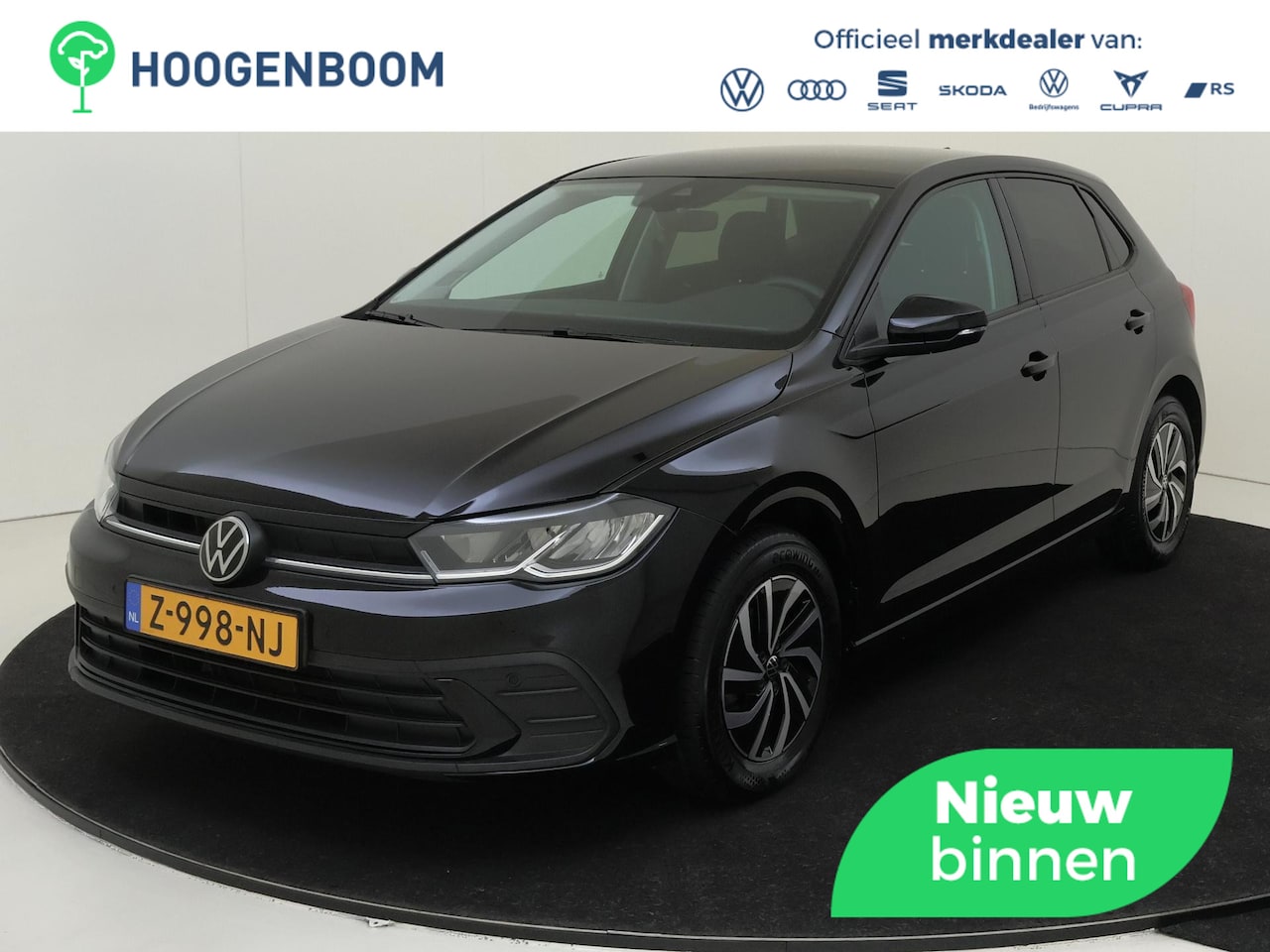 Volkswagen Polo - 1.0 TSI Life Edition | Keyless | Stoelverwarming | Achteruitrijcamera | Adaptieve Cruise c - AutoWereld.nl