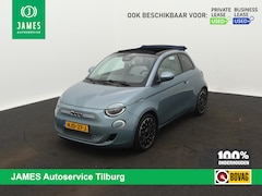 Fiat 500 C - Icon 42 kWh CAMERA AD-CRUISE CARPLAY NAVI